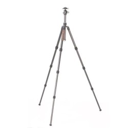 Leofoto Trípode Urban LX-324CT + Rótula XB-38 | trípode de viaje | trípode de carbono | trípode de carbono compacto para viaje