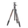 Leofoto Trípode Urban LX-324CT + Rótula XB-38 | trípode de viaje | trípode de carbono | trípode de carbono compacto para viaje