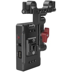 SmallRig 3499 Placa V-Mount Doble Abrazadera Varillas 15mm | Compra SmallRig 3499 | Precio Placa V-Mount Varillas 15mm | placa a