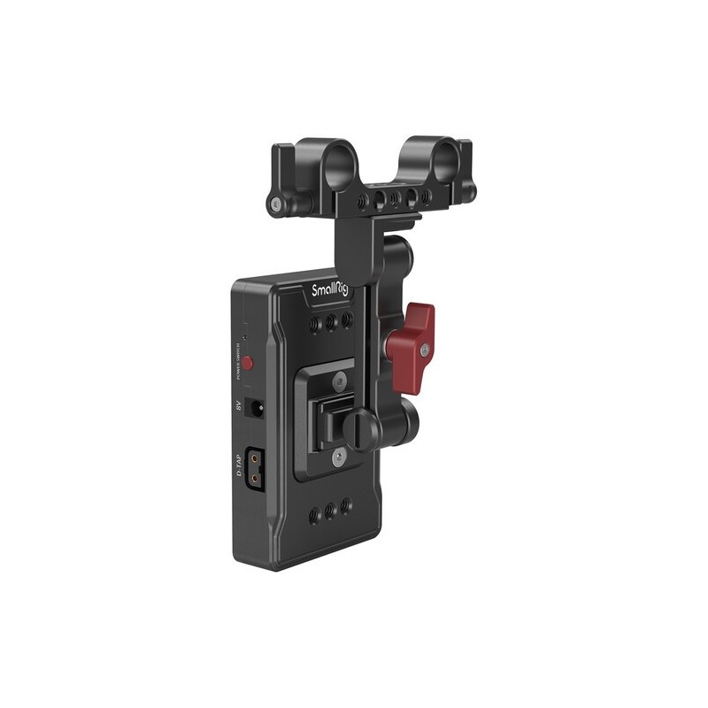 SmallRig 3499 Placa V-Mount Doble Abrazadera Varillas 15mm | Compra SmallRig 3499 | Precio Placa V-Mount Varillas 15mm | placa a
