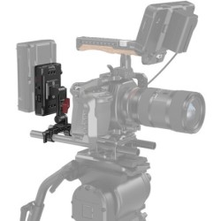 SmallRig 3499 Placa V-Mount Doble Abrazadera Varillas 15mm | Compra SmallRig 3499 | Precio Placa V-Mount Varillas 15mm | placa a