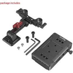 SmallRig 3499 Placa V-Mount Doble Abrazadera Varillas 15mm | Compra SmallRig 3499 | Precio Placa V-Mount Varillas 15mm | placa a