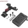 SmallRig 3499 Placa V-Mount Doble Abrazadera Varillas 15mm | Compra SmallRig 3499 | Precio Placa V-Mount Varillas 15mm | placa a