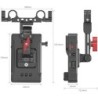 SmallRig 3499 Placa V-Mount Doble Abrazadera Varillas 15mm | Compra SmallRig 3499 | Precio Placa V-Mount Varillas 15mm | placa a