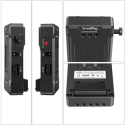 SmallRig 3499 Placa V-Mount Doble Abrazadera Varillas 15mm | Compra SmallRig 3499 | Precio Placa V-Mount Varillas 15mm | placa a