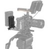 SmallRig 3498 Plato V-Mount Doble Abrazadera Varillas 15mm | plato v-mount | soporte bateria vmount
