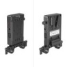 SmallRig 3498 Plato V-Mount Doble Abrazadera Varillas 15mm | plato v-mount | soporte bateria vmount