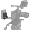 SmallRig 3498 Plato V-Mount Doble Abrazadera Varillas 15mm | plato v-mount | soporte bateria vmount