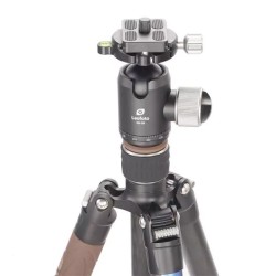Leofoto Trípode Urban LX-324CT + Rótula XB-38 | trípode de viaje | trípode de carbono | trípode de carbono compacto para viaje