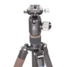 Leofoto Trípode Urban LX-324CT + Rótula XB-38 | trípode de viaje | trípode de carbono | trípode de carbono compacto para viaje