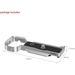 SmallRig 3524 Extension Grip Sony ZV-E10 Plata | Compra SmallRig 3524 | Precio Extension Grip ZV-E10 | extension grip sony zv-e1
