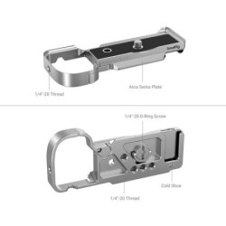 SmallRig 3524 Extension Grip Sony ZV-E10 Plata | Compra SmallRig 3524 | Precio Extension Grip ZV-E10 | extension grip sony zv-e1