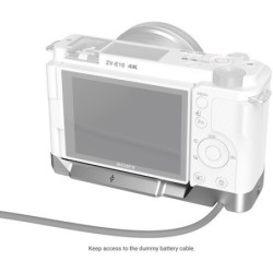 SmallRig 3524 Extension Grip Sony ZV-E10 Plata | Compra SmallRig 3524 | Precio Extension Grip ZV-E10 | extension grip sony zv-e1