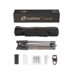 Leofoto Trípode Urban LX-324CT + Rótula XB-38 | trípode de viaje | trípode de carbono | trípode de carbono compacto para viaje
