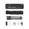 Leofoto Trípode Urban LX-324CT + Rótula XB-38 | trípode de viaje | trípode de carbono | trípode de carbono compacto para viaje