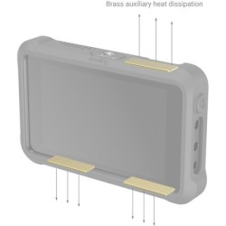 SmallRig 3448 Funda Silicona Protector LCD Atomos Ninja V | Compra SmallRig 3448 | Precio Funda Silicona Atomos Ninja V | funda 
