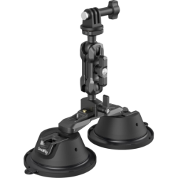 SmallRig 3566 Soporte Cámara Doble Ventosa SC-2K | Compra SmallRig 3566 | Precio Soporte Ventosa Cámara | soporte camara doble v