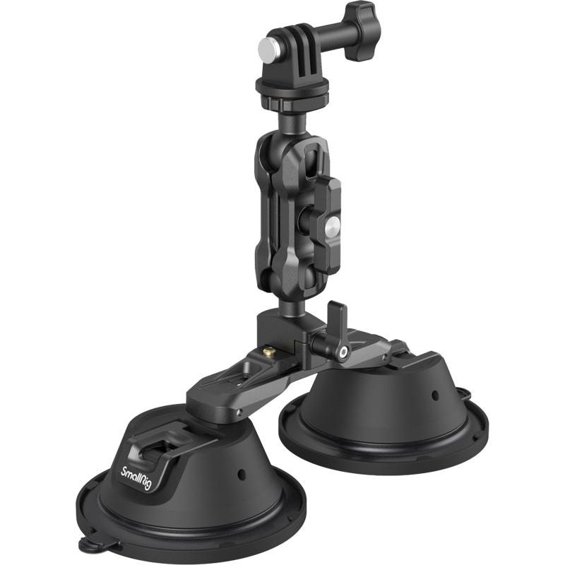SmallRig 3566 Soporte Cámara Doble Ventosa SC-2K | Compra SmallRig 3566 | Precio Soporte Ventosa Cámara | soporte camara doble v