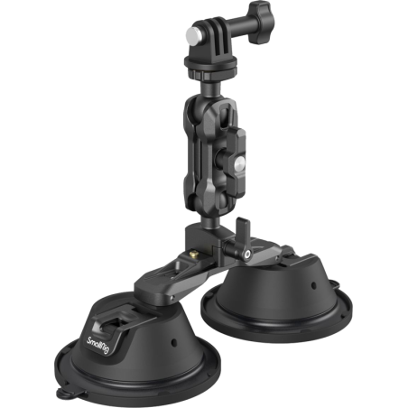 SmallRig 3566 Soporte Cámara Doble Ventosa SC-2K | Compra SmallRig 3566 | Precio Soporte Ventosa Cámara | soporte camara doble v