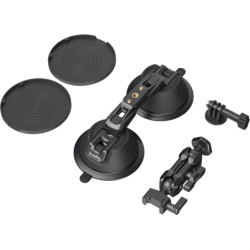 SmallRig 3566 Soporte Cámara Doble Ventosa SC-2K | Compra SmallRig 3566 | Precio Soporte Ventosa Cámara | soporte camara doble v