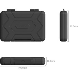 SmallRig 3192 Estuche Tarjetas Memoria SD MicroSD CFexpress | Compra SmallRig 3192 | Precio Estuche Tarjetas Memoria | estuche t