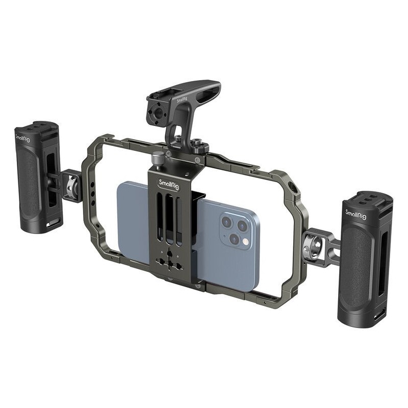 SmallRig 3155B Kit Rig Handle Video Universal Móvil | Compra SmallRig 3155B | Precio Kit Rig Móvil Video | kit rig handle video 