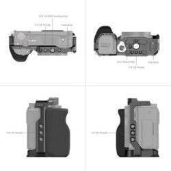SmallRig 3538B Cage con Hand Grip Sony ZV-E10 | Compra SmallRig 3538B | Precio Cage Hand Grip Sony ZV-E10 | cage hand grip sony 