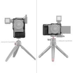 SmallRig 3538B Cage con Hand Grip Sony ZV-E10 | Compra SmallRig 3538B | Precio Cage Hand Grip Sony ZV-E10 | cage hand grip sony 