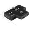 SmallRig 3162B Placa Quick Release Extendida Arca DJI RS2 RSC2 | Compra SmallRig 3162B | Precio Placa Extendida Arca DJI RS2 | p