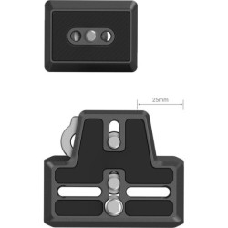 SmallRig 3162B Placa Quick Release Extendida Arca DJI RS2 RSC2 | Compra SmallRig 3162B | Precio Placa Extendida Arca DJI RS2 | p