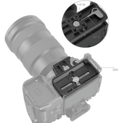 SmallRig 3162B Placa Quick Release Extendida Arca DJI RS2 RSC2 | Compra SmallRig 3162B | Precio Placa Extendida Arca DJI RS2 | p