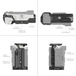 SmallRig 3081B Cage Sony A7C | Compra SmallRig 3081B | Precio Cage Sony A7C | cage sony a7c jaula camara mirrorless full frame