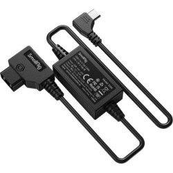 SmallRig 3266 Cable USB-C a D-Tap | Compra SmallRig 3266 | Precio Cable USB-C D-Tap | cable usb-c d-tap alimentacion bateria v-m
