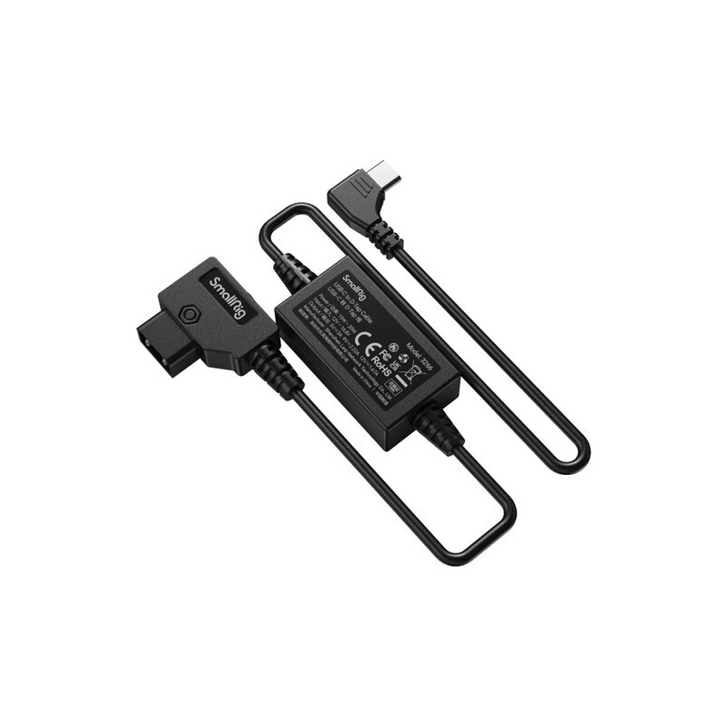 SmallRig 3266 Cable USB-C a D-Tap | Compra SmallRig 3266 | Precio Cable USB-C D-Tap | cable usb-c d-tap alimentacion bateria v-m