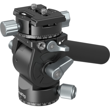 SmallRig 3457B Rótula Fluida Vídeo Ligera | Compra SmallRig 3457B | Precio Rótula Fluida Vídeo | rotula fluida video ligera smal