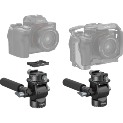 SmallRig 3457B Rótula Fluida Vídeo Ligera | Compra SmallRig 3457B | Precio Rótula Fluida Vídeo | rotula fluida video ligera smal