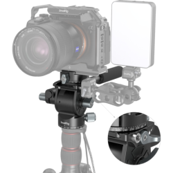 SmallRig 3457B Rótula Fluida Vídeo Ligera | Compra SmallRig 3457B | Precio Rótula Fluida Vídeo | rotula fluida video ligera smal