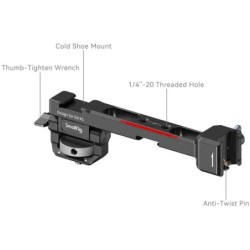 SmallRig 3026B Soporte Monitor Abrazadera NATO DJI RS | Compra SmallRig 3026B | Precio Soporte Monitor NATO DJI RS | soporte mon