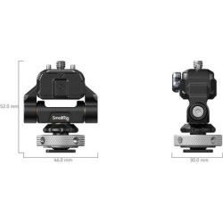 SmallRig 3514C Soporte Monitor Drop-In Hawklock Mini Cold Shoe | Compra SmallRig 3514C | Precio Soporte Monitor Hawklock Mini | 