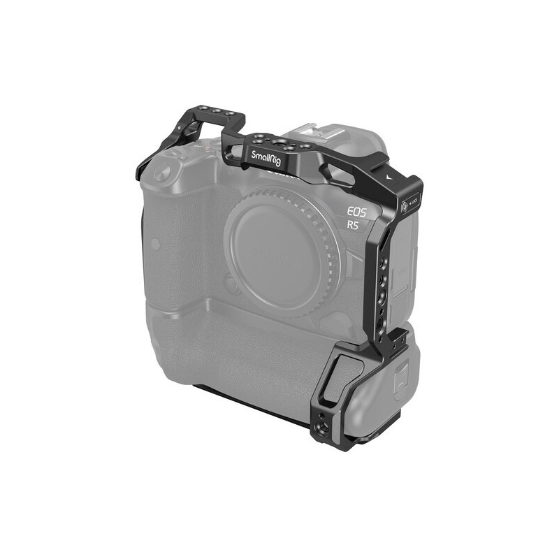SmallRig 3464B Cage Canon R5 R5C R6 con Grip Batería BG-R10 | Compra SmallRig 3464B | Precio Cage Canon R5 Grip BG-R10 | cage ca
