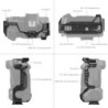 SmallRig 3464B Cage Canon R5 R5C R6 con Grip Batería BG-R10 | Compra SmallRig 3464B | Precio Cage Canon R5 Grip BG-R10 | cage ca