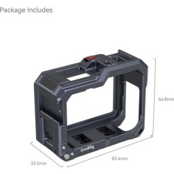 SmallRig 3084C Cage GoPro Hero 13 12 11 10 9 Negro | Compra SmallRig 3084C | Precio Cage GoPro Hero Negro | cage gopro hero 13 1