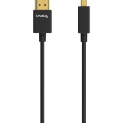 SmallRig 3042B Cable Micro HDMI Tipo D a HDMI Tipo A 4K 35cm | Compra SmallRig 3042B | Precio Cable Micro HDMI Ultra Slim 35cm |