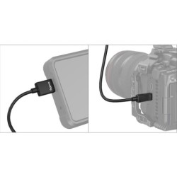 SmallRig 3042B Cable Micro HDMI Tipo D a HDMI Tipo A 4K 35cm | Compra SmallRig 3042B | Precio Cable Micro HDMI Ultra Slim 35cm |