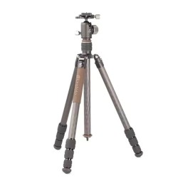 Leofoto Trípode Urban LX-254CT + Rótula XB-32 | trípode de viaje | trípode de carbono | trípode de carbono ligero para viaje