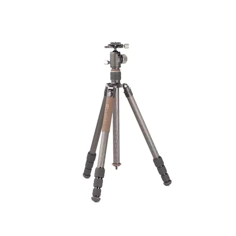 Leofoto Trípode Urban LX-254CT + Rótula XB-32 | trípode de viaje | trípode de carbono | trípode de carbono ligero para viaje