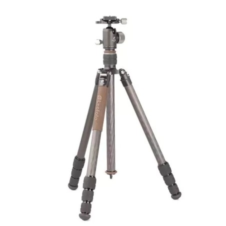 Leofoto Trípode Urban LX-254CT + Rótula XB-32 | trípode de viaje | trípode de carbono | trípode de carbono ligero para viaje