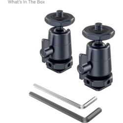 SmallRig 2948B Kit 2 Mini Rótulas Cold Shoe Rosca 1/4 | Compra SmallRig 2948B | Precio Kit Mini Rótulas Cold Shoe | kit mini rot
