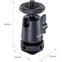 SmallRig 2948B Kit 2 Mini Rótulas Cold Shoe Rosca 1/4 | Compra SmallRig 2948B | Precio Kit Mini Rótulas Cold Shoe | kit mini rot