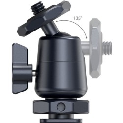 SmallRig 2948B Kit 2 Mini Rótulas Cold Shoe Rosca 1/4 | Compra SmallRig 2948B | Precio Kit Mini Rótulas Cold Shoe | kit mini rot